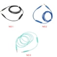 thumbnail image 2 of Reemplazo para Soundtrue / Soundlink On Ear QC35 QC25 OE2 Cable de audio para auriculares Cable 3.5mm 2.5mm Macho 1.4m Inevent EL1638-02B, 2 of 5