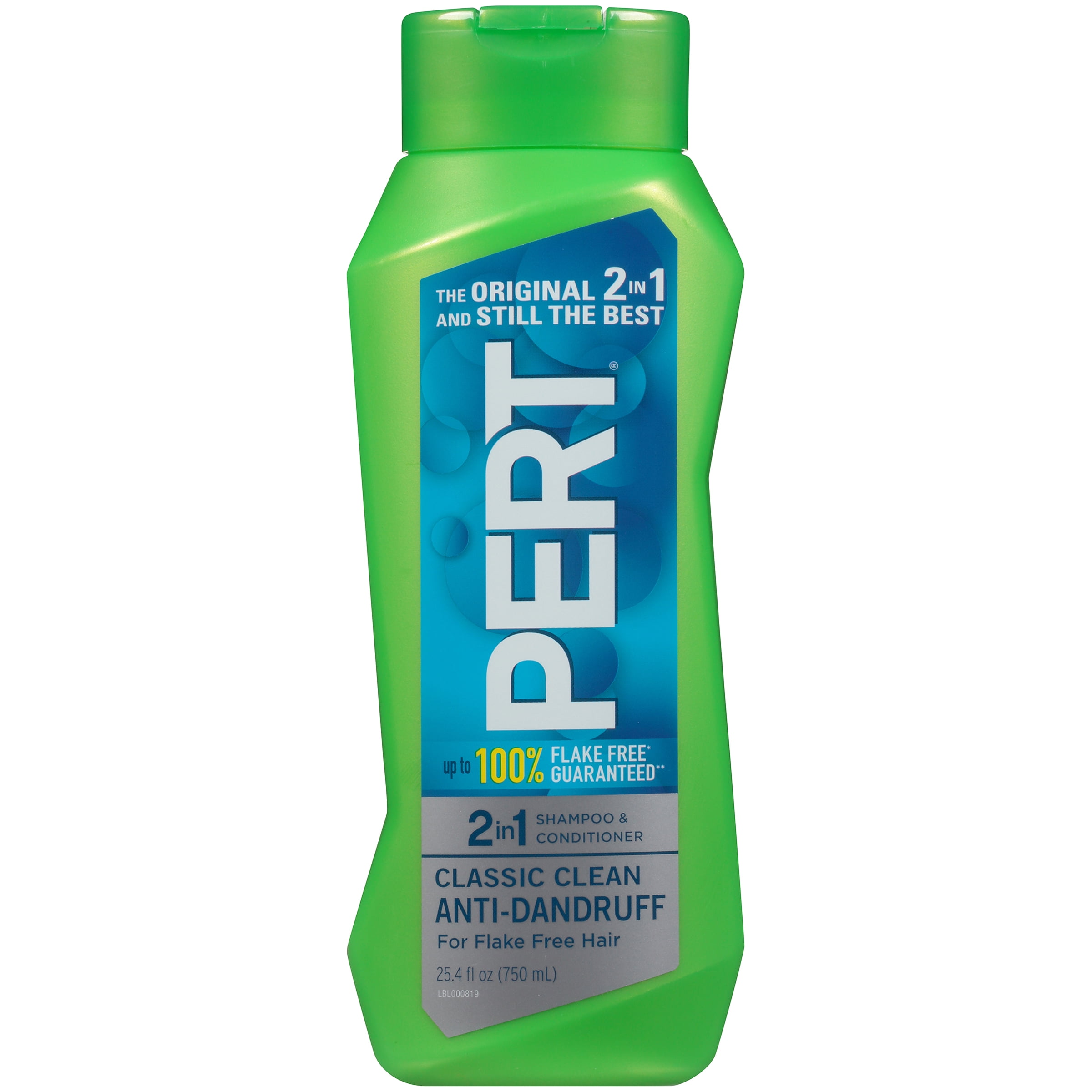 Pert Anti-Dandruff 2-in-1 Shampoo & Conditioner, 25.4 fl oz - Walmart