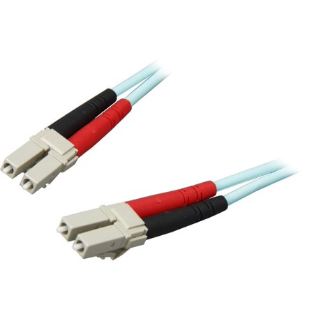 UPC: 0065030827096 | StarTech.com A50FBLCLC10 32.81 ft Multimode 50/125 Duplex LSZH Fiber Patch Cable LC – LC