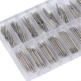 thumbnail image 2 of 360pcs Strap Link Pins Watch Strap Quick Release Spring Bars for Watchband Replacement Watch Repair, 2 of 4