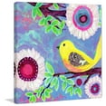 thumbnail image 2 of Marmont Hill "Bird on Branch" by Jill Lambert Painting Print on Wrapped Canvas, 2 of 5