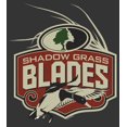 thumbnail image 2 of Men's Mossy Oak Color Shadow Grass Blades Logo Graphic Tee Charcoal Small, 2 of 5