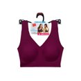 thumbnail image 4 of Hanes Womens Bralette, Invisible Embrace Pullover Bralette, Moisture-Wicking T-Shirt Bra, 4 of 9