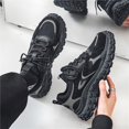thumbnail image 3 of Zapatillas deportivas Unisex para correr al aire libre para hombre y mujer, zapatos vulcanizados planos, informales, para correr, 2024, 3 of 5