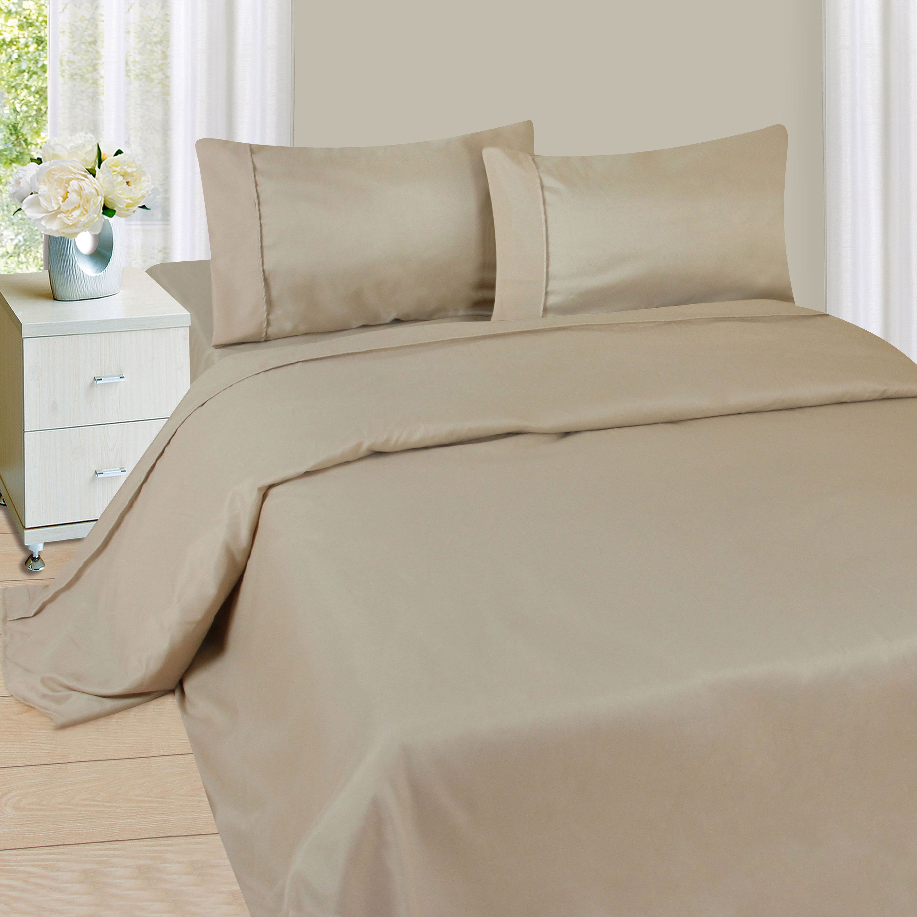 Lavish Home Series 1200 TC Sheet Set