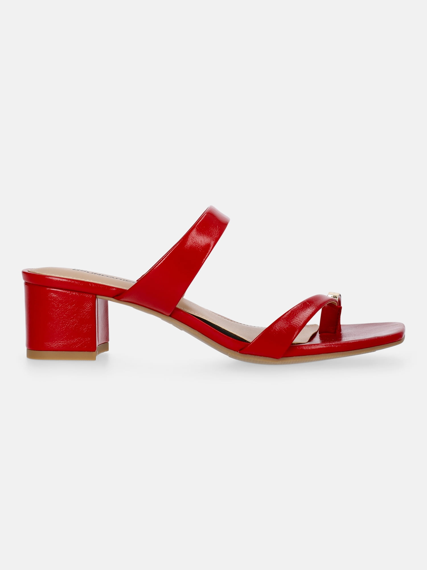 No Boundaries Embellished Toe Ring Sandals, Women's