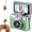 Green, variant on 2026 New Mini Digital Camera with 1.47 in LCD Screen 1080P | Mini Keychain Retro Camera, Flip Screen & Built-in Flash, Ideal for Travel, Study, and Concerts