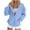 Light Blue, variant on gakvbuo Full Zip Hoodie Over Face for Womens Long Sleeve Zip Up Hoodie Coats Tunic Winter Hoodies Sweatshirts Coat Outwear Warm Jacket