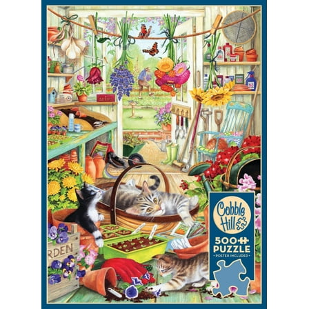 Potting Shed Cats Cobble Hill