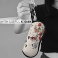 thumbnail image 5 of Vsdgher Floral Leopard Butterflies Sunglasses Soft Case Neoprene Zipper Eyeglass Case, Zipper Portable Spectacle Cases for Men Women, 5 of 6