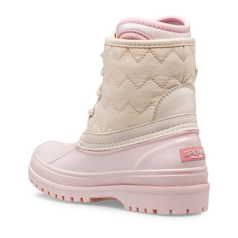 Womens pink duck on sale boots