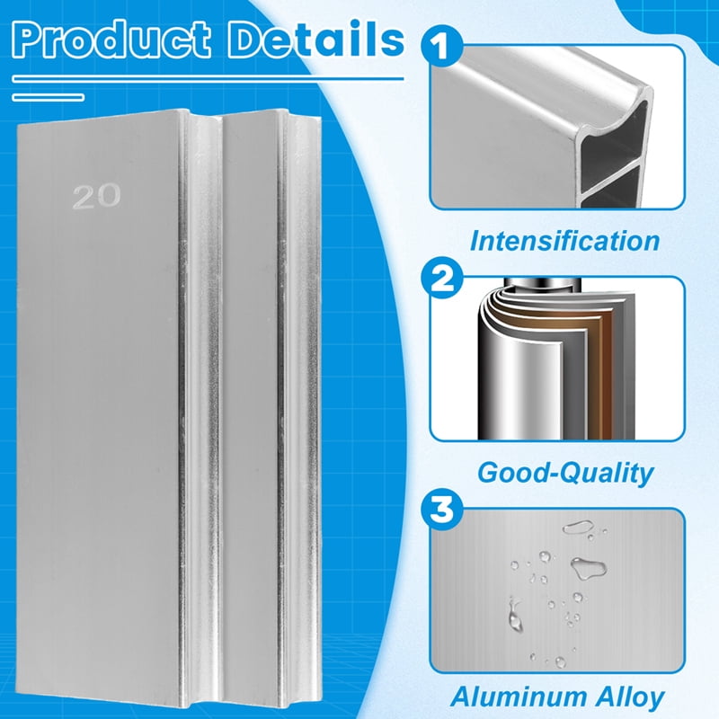 Two-Way Radius Sanding Block Aluminum Alloy Fret Leveling Fingerboard Luthier Tool Guitar Sanding Beam (9.5-20)