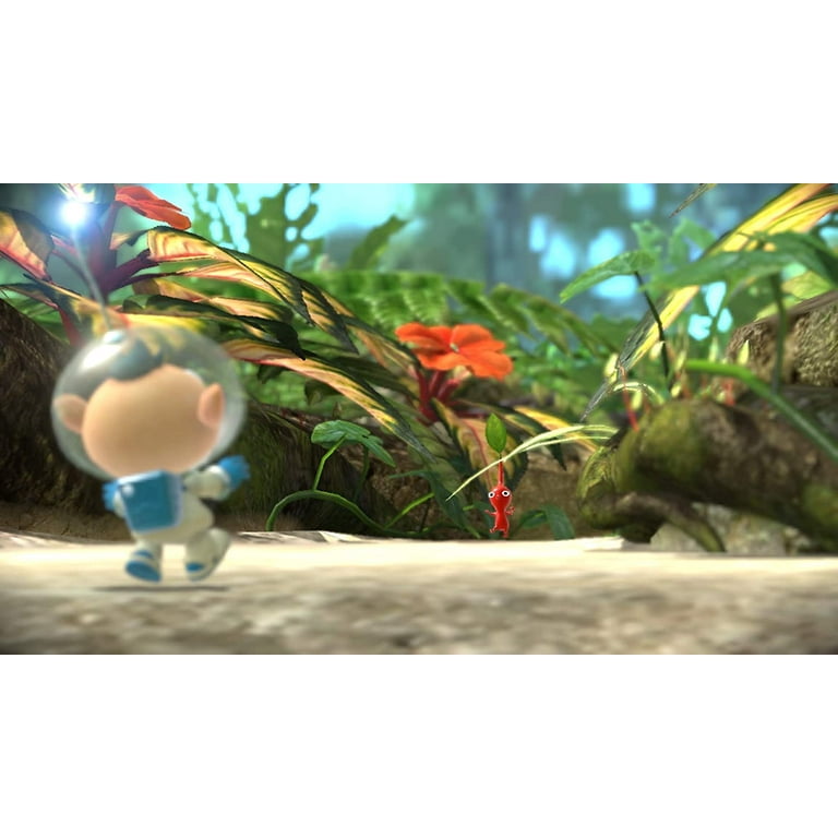 Nintendo, Pikmin 3 Deluxe Edition, Adventure Game, Co-Op and Side