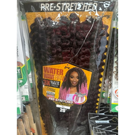 Zury Boho Curly Crochet Braids