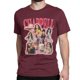 thumbnail image 1 of Camisetas para hombre y mujer, camiseta de algodón de princesa del Medio Oeste de los 90, camiseta de Chappell Roan, ropa de cuello redondo, idea de regalo, 1 of 7