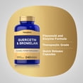 thumbnail image 4 of Quercetin with Bromelain | 240 Capsules | Non-GMO and Gluten Free Supplement | by Piping Rock, 4 of 7