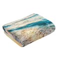 thumbnail image 2 of Covasa Toallas De Mano Para Baño, Juego De 2, Mar Tropical, Playa, Olas Del Océano, Escena Costera, Isla, Tema De Salida Del Sol Hawaiano, Microfibra Suave, Altamente Absorbente, Toalla De Cara Para H, 2 of 5