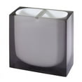 thumbnail image 2 of Avanti Linens Avanti Soho Toothbrush Holder - Smoke, 2 of 3