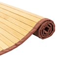 thumbnail image 2 of UBesGoo Tapis Pliable en Bambou Couleur Bois 21 Pouces*34 Pouces pour Intérieur Extérieur Salle de Bain Cuisine et Chambre, 2 of 4