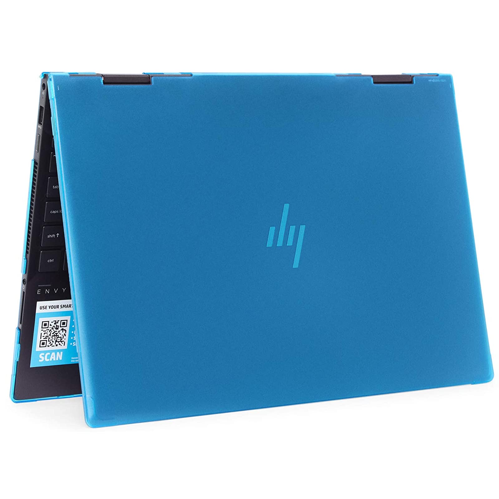 15-DRxxxx Series mCover Hard Shell Case for 2019 15.6 HP Envy X360 15-DSxxxx Aqua NOT Compatible with X360 15-AQxxx // 15-BPxxx and Other Series
