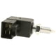 thumbnail image 3 of Interruptor De Lámpara De Freno, Lámpara De Marcha Atrás De Plástico Negro Para Coche, Compatible Con Coches Hyundai, Reparación De Lámpara De Marcha Atrás De Repuesto Para Seguridad De Conducción De Serendint VI003846-00, 3 of 6