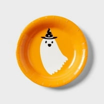 20ct Halloween Ghost Witch Snack Plate -