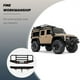 thumbnail image 4 of Coche RC Parachoques Delantero de Metal con Luz LED y Parachoques Trasero para 1/10 RC Crawler -4 -4 para Axial SCX10 Actualizar Partes, 4 of 9