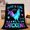 Chicken, variant on Llama Blanket Cute Alpaca Fleece Throw Blanket Super Soft Warm Cozy Fuzzy Plush Animal Blanket Gifts for Girls Boys Kids Bed Decor 60"X80"