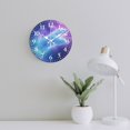 thumbnail image 5 of Wall Clock for Home Decoration, Dream Polar Bear Funny Pattern Retro Mute Non-Ticking Classic Wall Clock Battery Powered Suitable for Home, Living Room, Kitchen, Office Decorations, 5 of 6