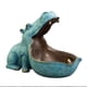 thumbnail image 2 of Bandeja de almacenamiento de llaves, porche para el hogar, decoración de mesa, estatua de animal de resina, soporte para teléfono, bandeja, adorno de mesa lateral, azul claro tholdsy HA002363-03B, 2 of 6