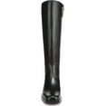 thumbnail image 3 of Franco Sarto Women's Gisella Knee High Boot Black Leather Wide Calf 9.5M, 3 of 6
