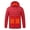 Red, variant on Brilliant Spring Hoodies for Men Outdoor Warm Clothing Heated for Riding Skiing Fishing Charging Via Heated Coat Clearance Clothes under $5.00