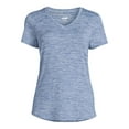 thumbnail image 5 of Avia Women's Transition V-Neck Short Sleeve T-Shirt, 5 of 5