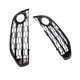 thumbnail image 4 of 2 piezas de cubierta de parrilla de luz antiniebla Durable ABS frontal 8K0807681J01C 8K0807682J01C para Negro brillante kusrkot Marco de lámpara de luz antiniebla, 4 of 8