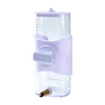 thumbnail image 2 of Dispensador de agua para mascotas, jaula para pájaros, dispensador automático de agua, alimentador de pájaros para cacatúas, periquitos, Agapornis Violeta, 2 of 8