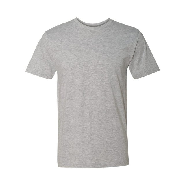 Fine Jersey Tee, M, Heather