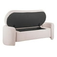 thumbnail image 2 of Nebula Upholstered Performance Velvet Bench, 2 of 7