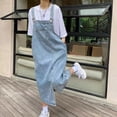 thumbnail image 4 of RXMEKW Robe Débardeur Décontractée Sans Manches pour Femmes avec Poche, Robe Longue d'Été Unie pour Fêtes et Mariages, 4 of 9