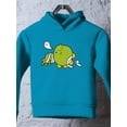 thumbnail image 3 of Cute Dino W Mummy Costume Hoodie Toddler -Image by Shutterstock,  5 Toddler, 3 of 4