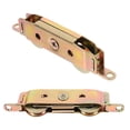 thumbnail image 4 of Miangastore 2 Pcs Poulie de Porte en Alliage d'Aluminium Rouleau Coulissant Roulement Coulissant Rouleau de Remplacement, 4 of 9