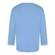 thumbnail image 3 of Camisas de Manga Larga para Hombres Imprimir Casual Cuello Redondo Blusa de Manga Corta, Camisas de Lino para Hombres, 3 of 4