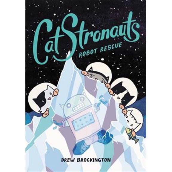 Pre-Owned CatStronauts: Robot Rescue: 4 Paperback
