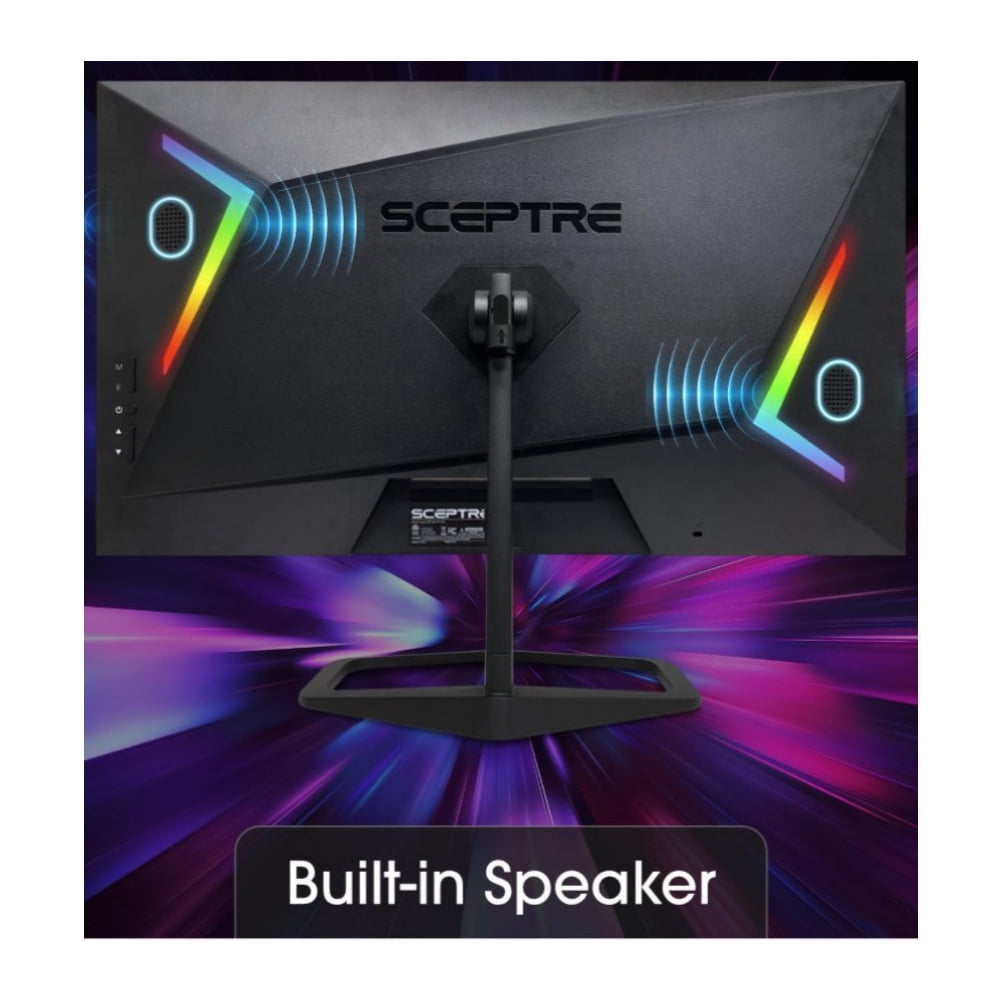 Sceptre E278B-FWD240 27-Inch 240Hz 1ms LED Gaming Monitor with AMD FreeSync Premium and Full HD Resolution (Black)