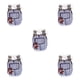 thumbnail image 1 of sweethay Ropa para cachorros Suministros para mascotas Camisetas para perros Primavera y verano Estilo simple Sudadera para cachorros Camisa Type2 NO2, 1 of 6