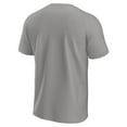 thumbnail image 3 of Men's Fanatics  Gray San Diego Padres Raglan T-Shirt, 3 of 3