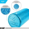 thumbnail image 4 of Champion Sports WL18HDBL 18 in. High-Density Solid Foam Roller, Blue, 4 of 4
