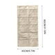 thumbnail image 3 of Fiudx Organizador Colgante de Doble Cara, de Tela No Tejida, con Bolsillos de Malla Transparente y Ganchos Giratorios, Ideal para Guardar Ropa Interior y Sujetadores, Beige o Gris, 80 X 40 Cm., 3 of 3