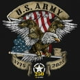 thumbnail image 3 of US Army Eagle Women's Long Sleeve T-shirt 250 Years Anniversary American Veteran DD 214, 3 of 7