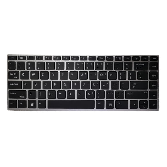 de computadora portátil de diseño . UU. para Elitebook 745 G5 840 G5 G6 Reemplazo Negro