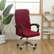 thumbnail image 4 of Solid Color Brushed High Elastic Chair Cover Soft And Comfortable Chair Seat Cover -proof And- Chair Slipcover Suitable For Dining Chair, 4 of 9